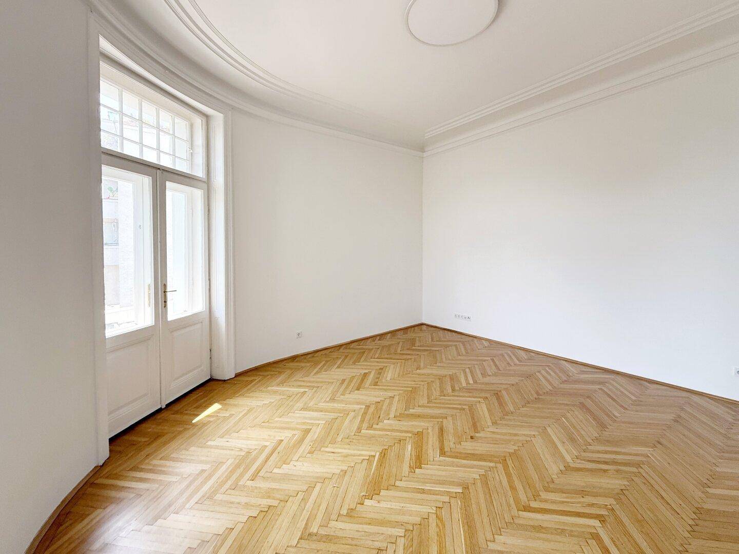 Zimmer 4 mit Balkon