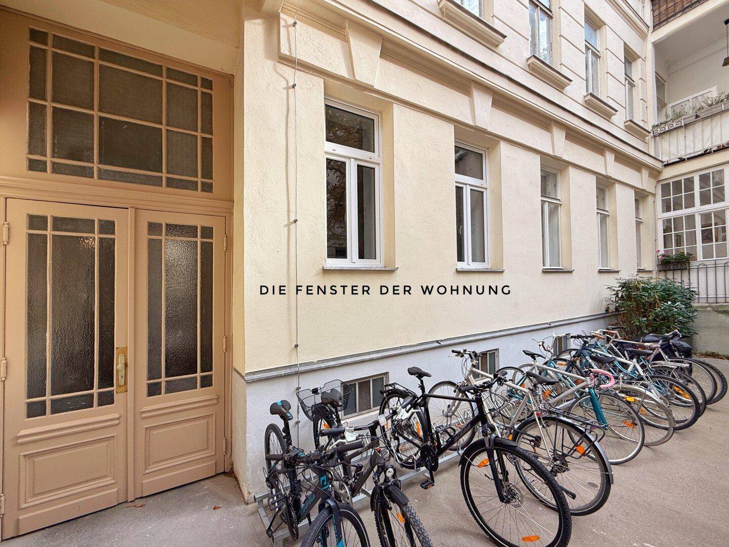 Fenster der Wohnung