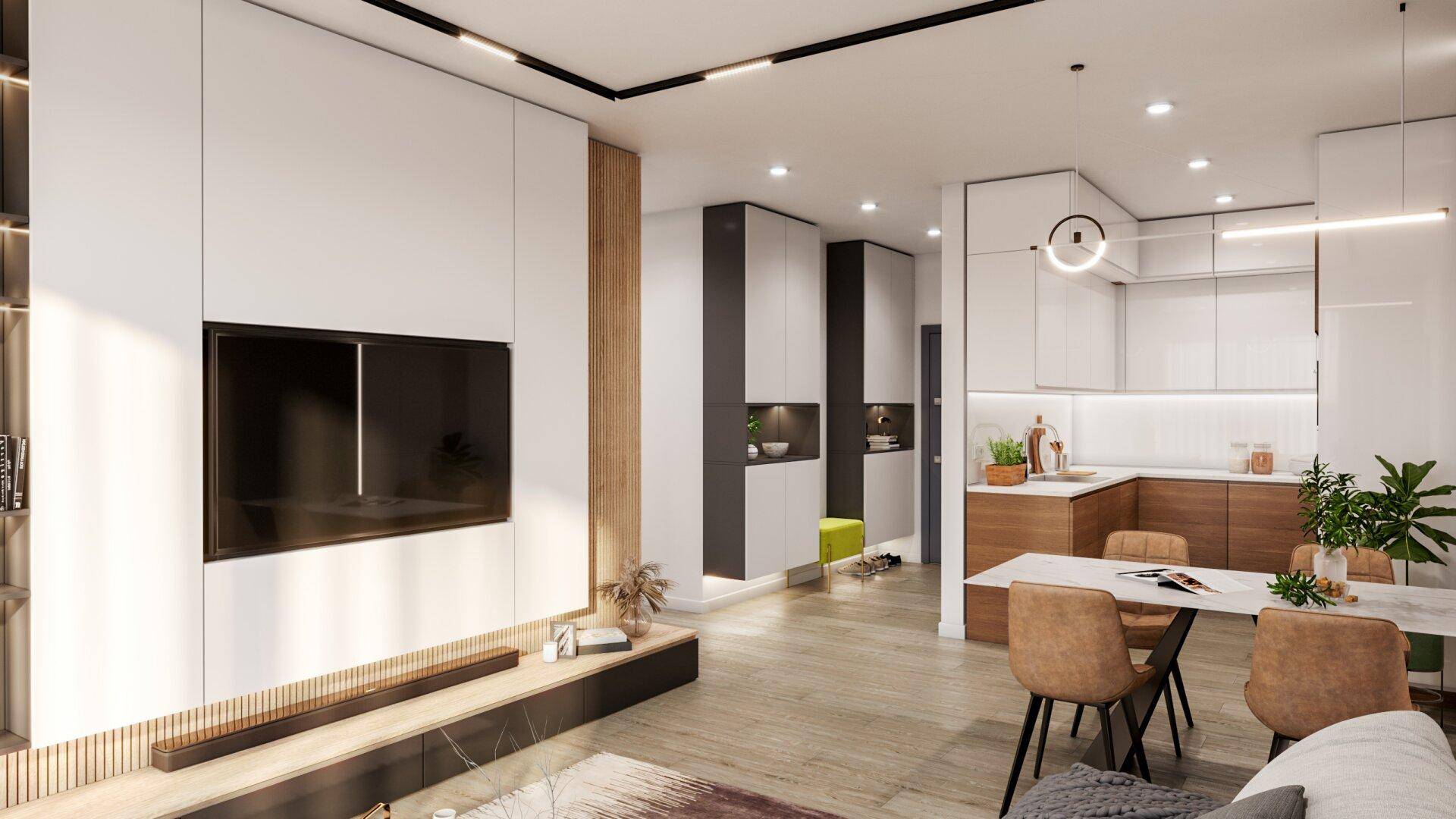 Neubau - 2 Zimmer Wohnung mit Balkon - Wels - Mehr