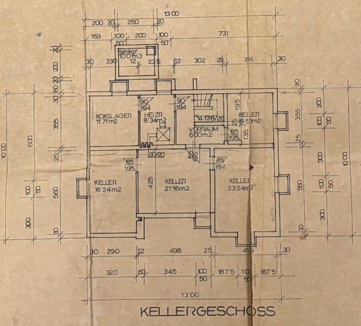 Kellergeschoss