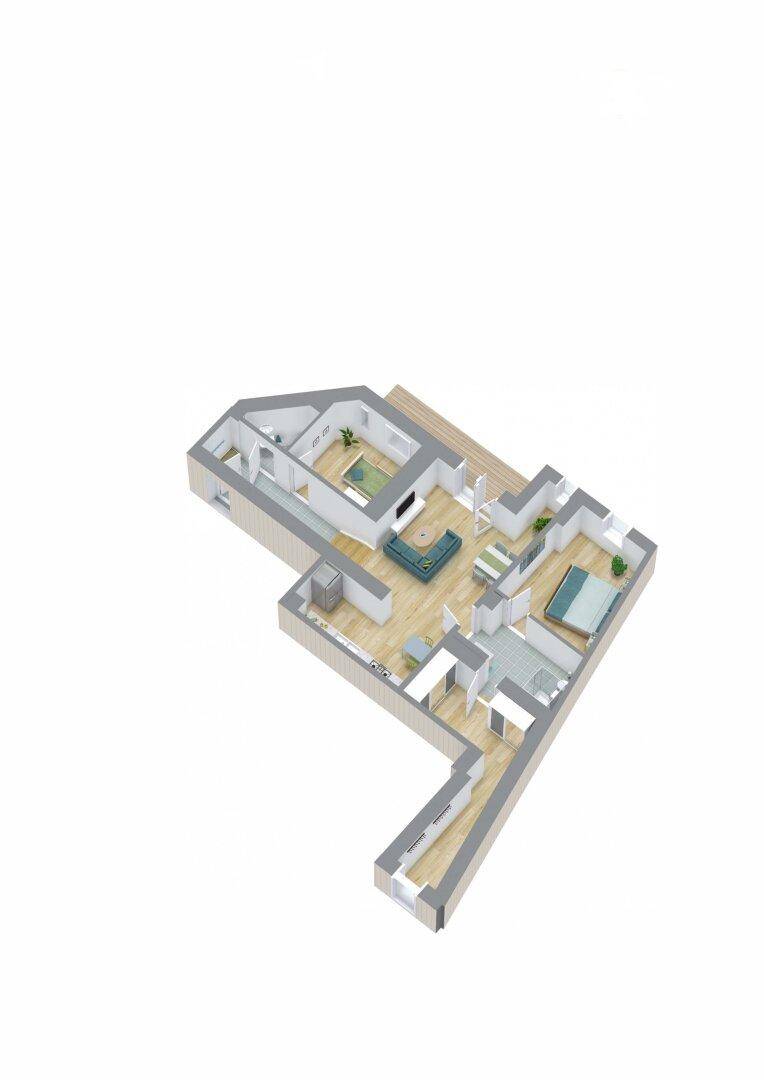 Top 2.1 - 3D Raumplan