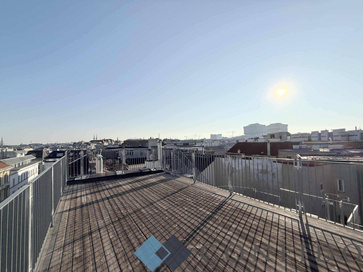Dachterrasse