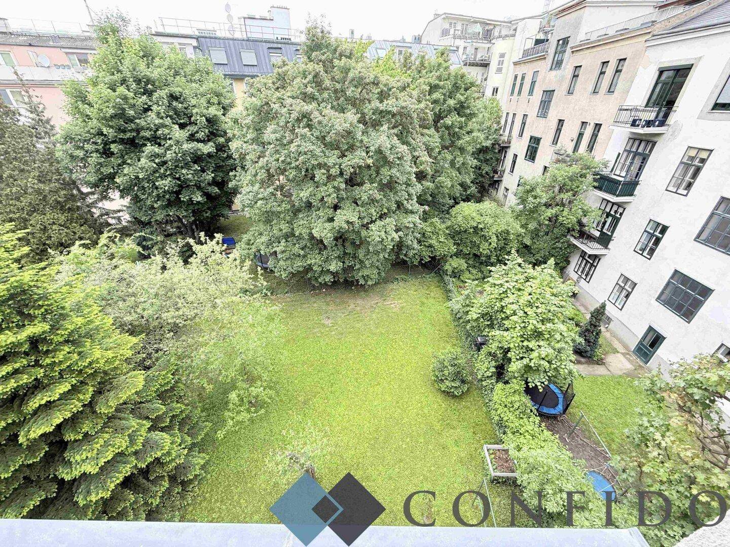 Gartenblick