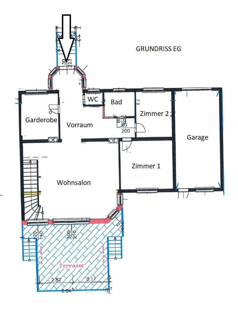 Grundriss EG