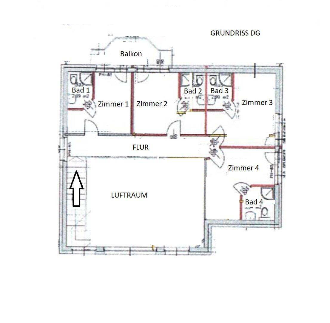 Grundriss DG