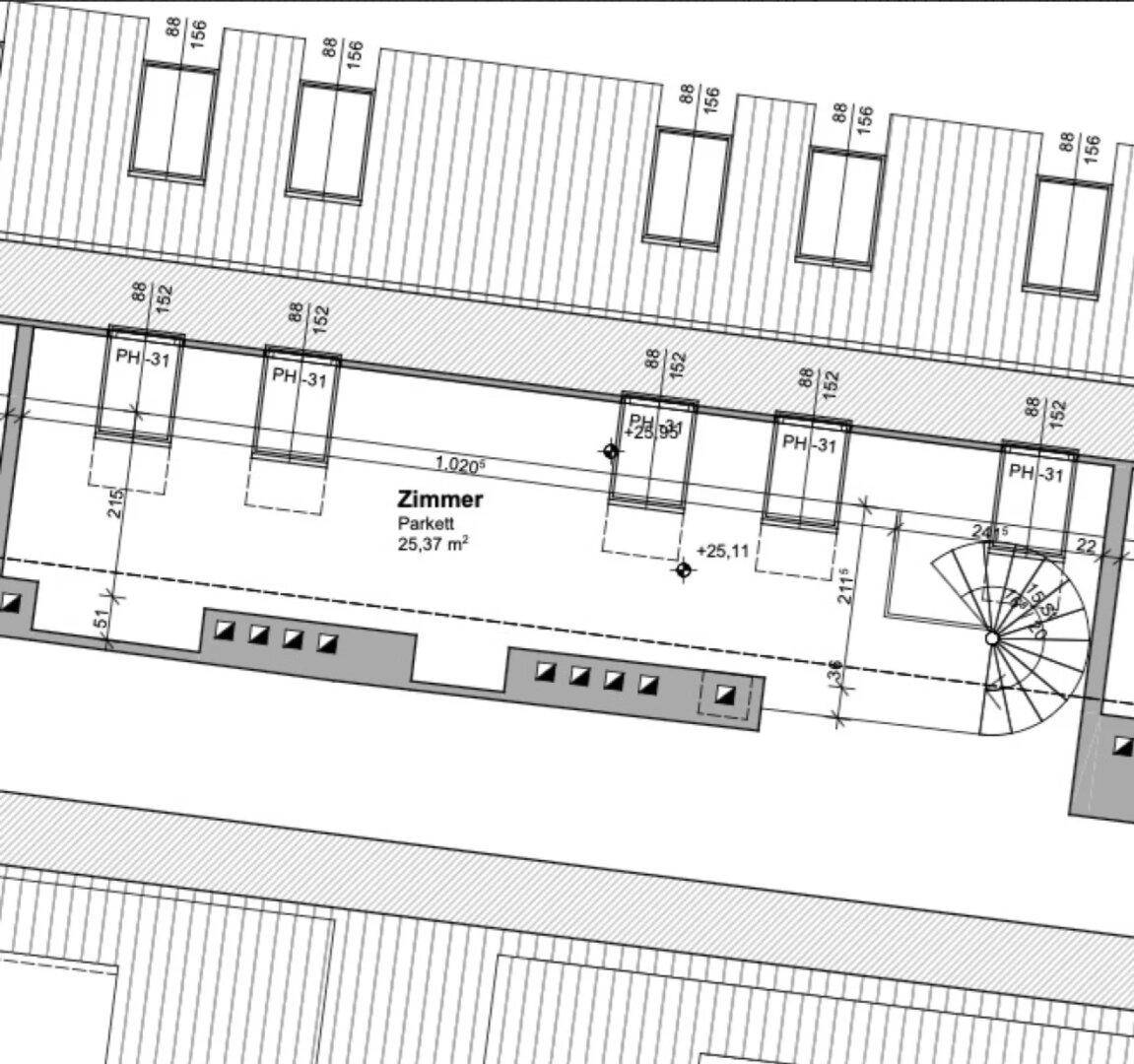 Grundriss 2. Wohnebene