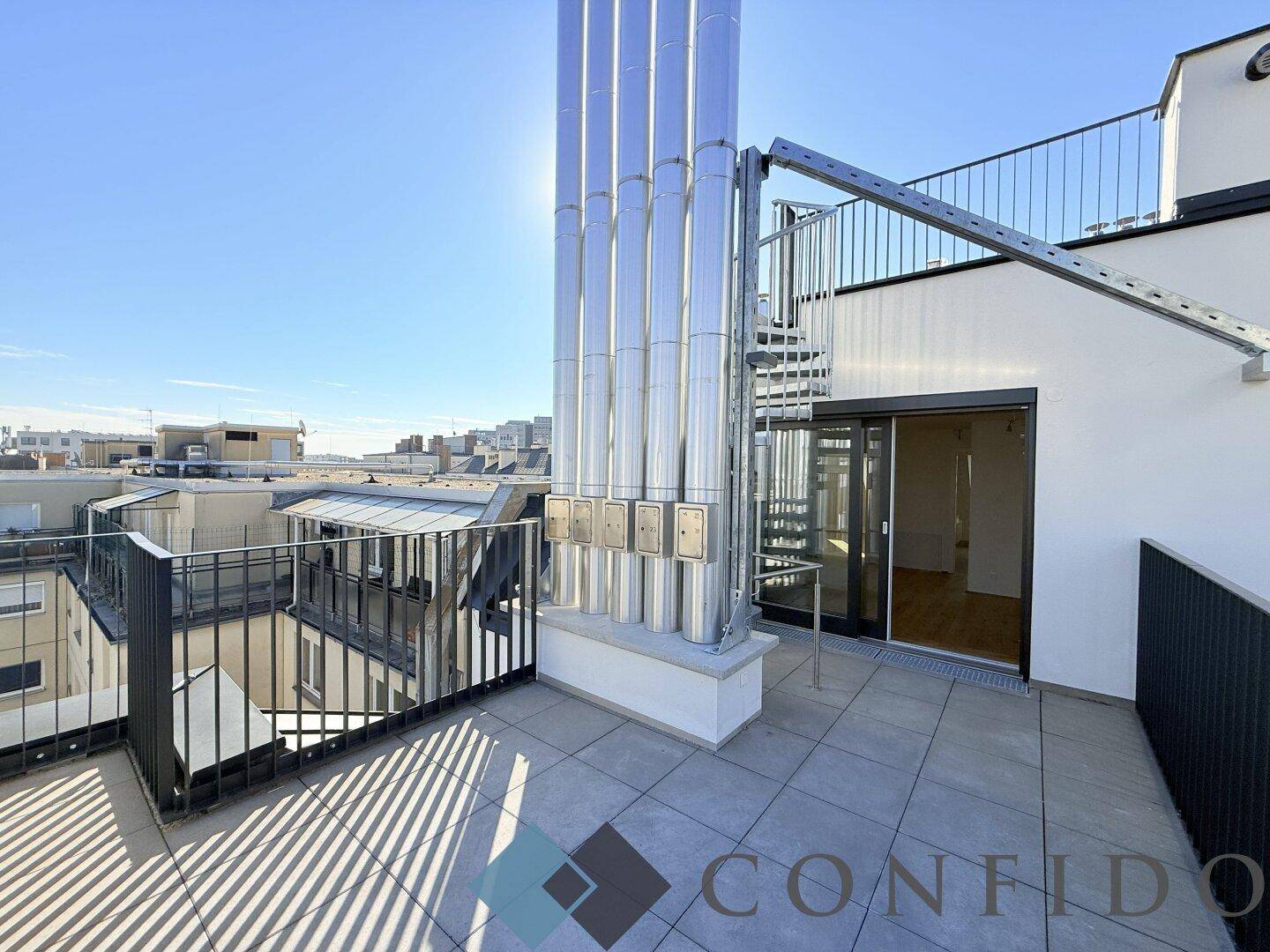 Terrasse Wohnebene