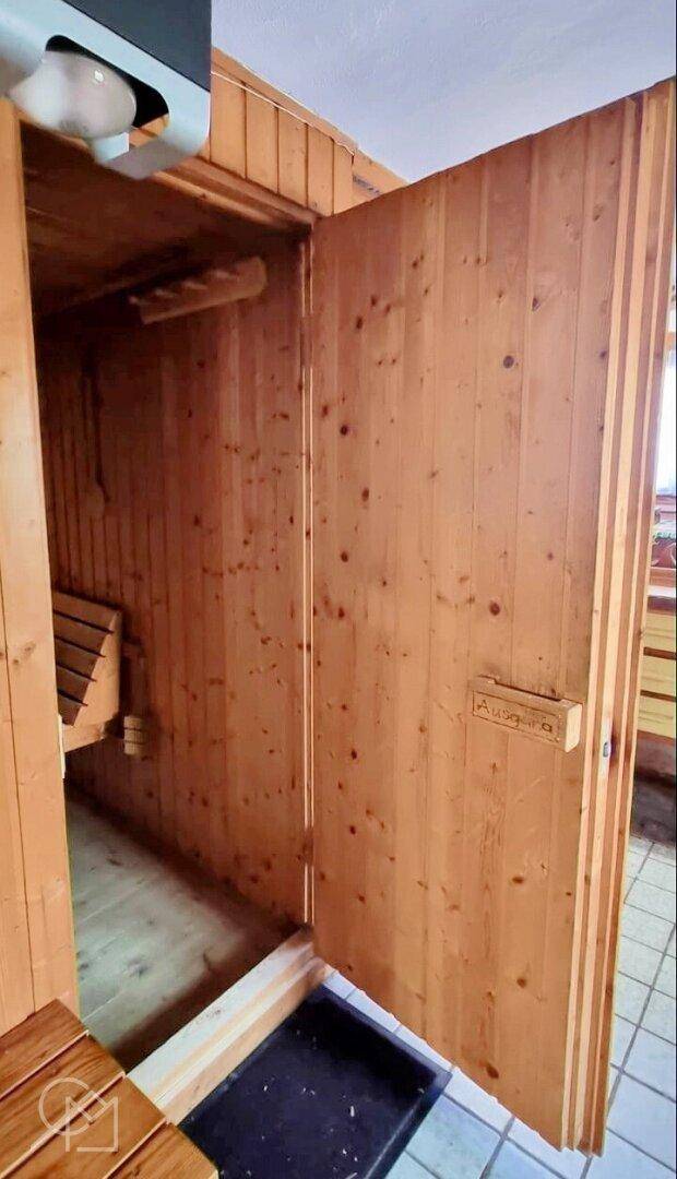 Sauna im KG