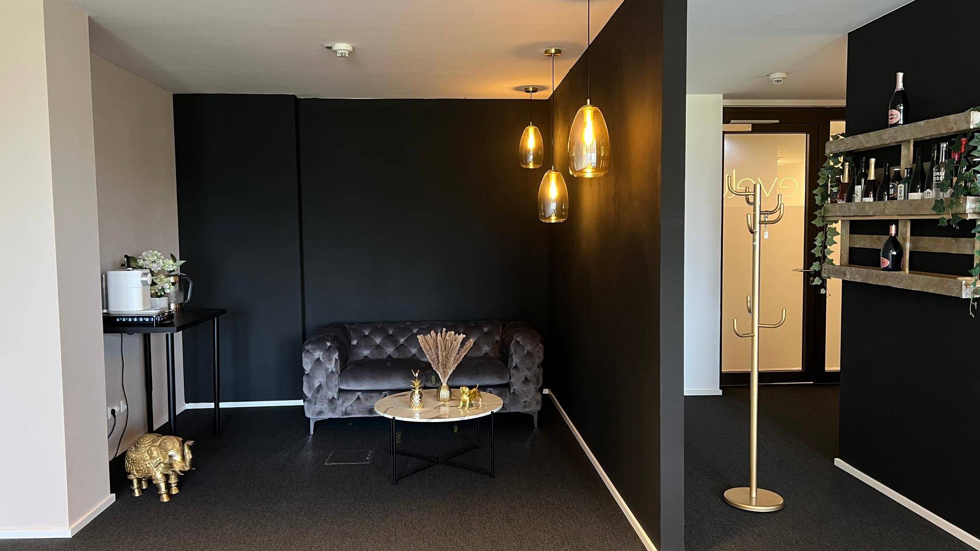 Stylisches Büro | Reininghauspark | Balkon - Ansicht 3