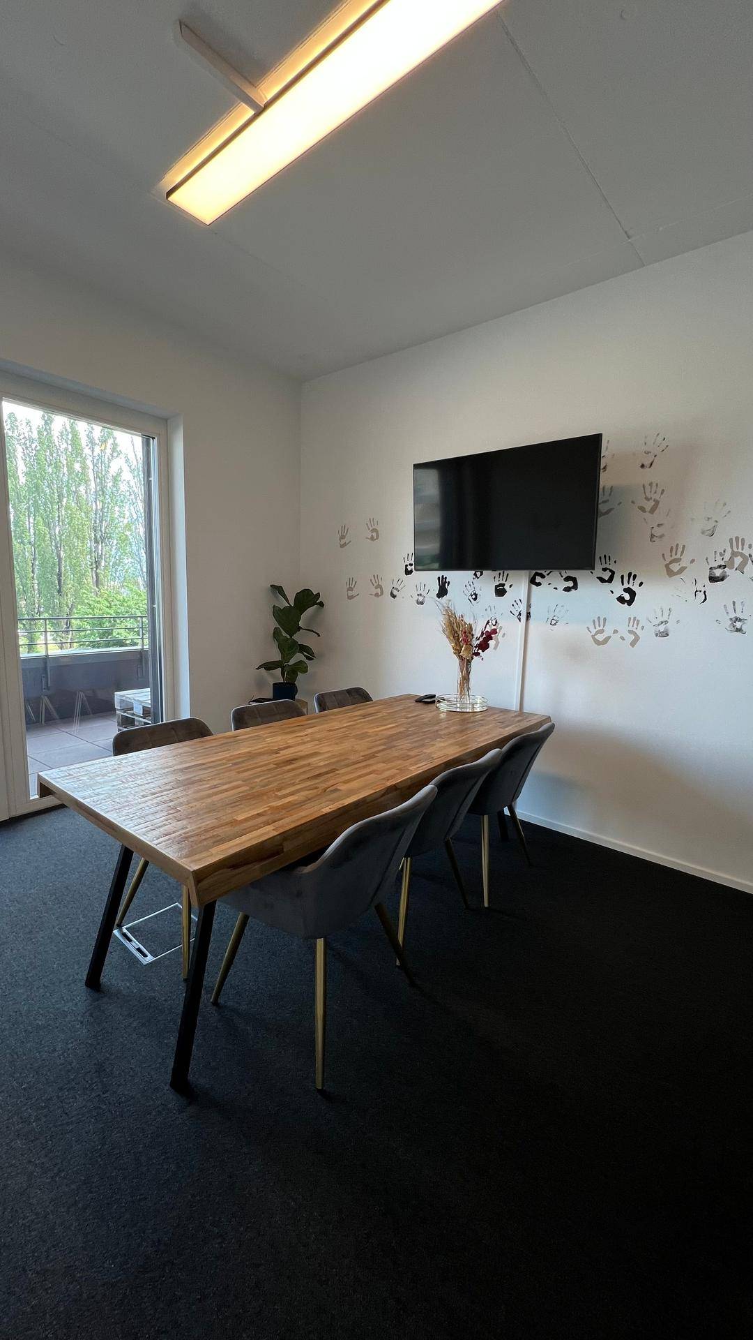 Stylisches Büro | Reininghauspark | Balkon - Ansicht 6