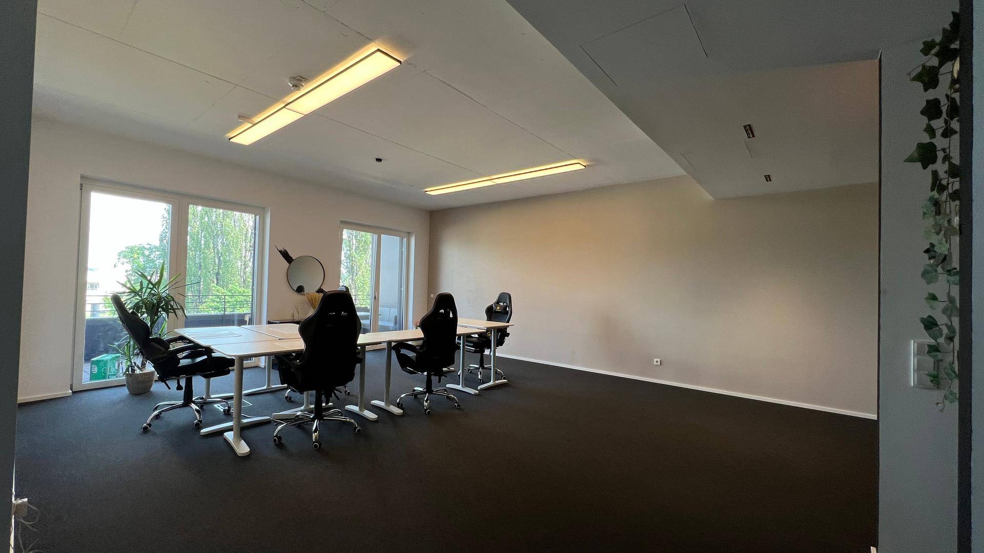Stylisches Büro | Reininghauspark | Balkon - Ansicht 2