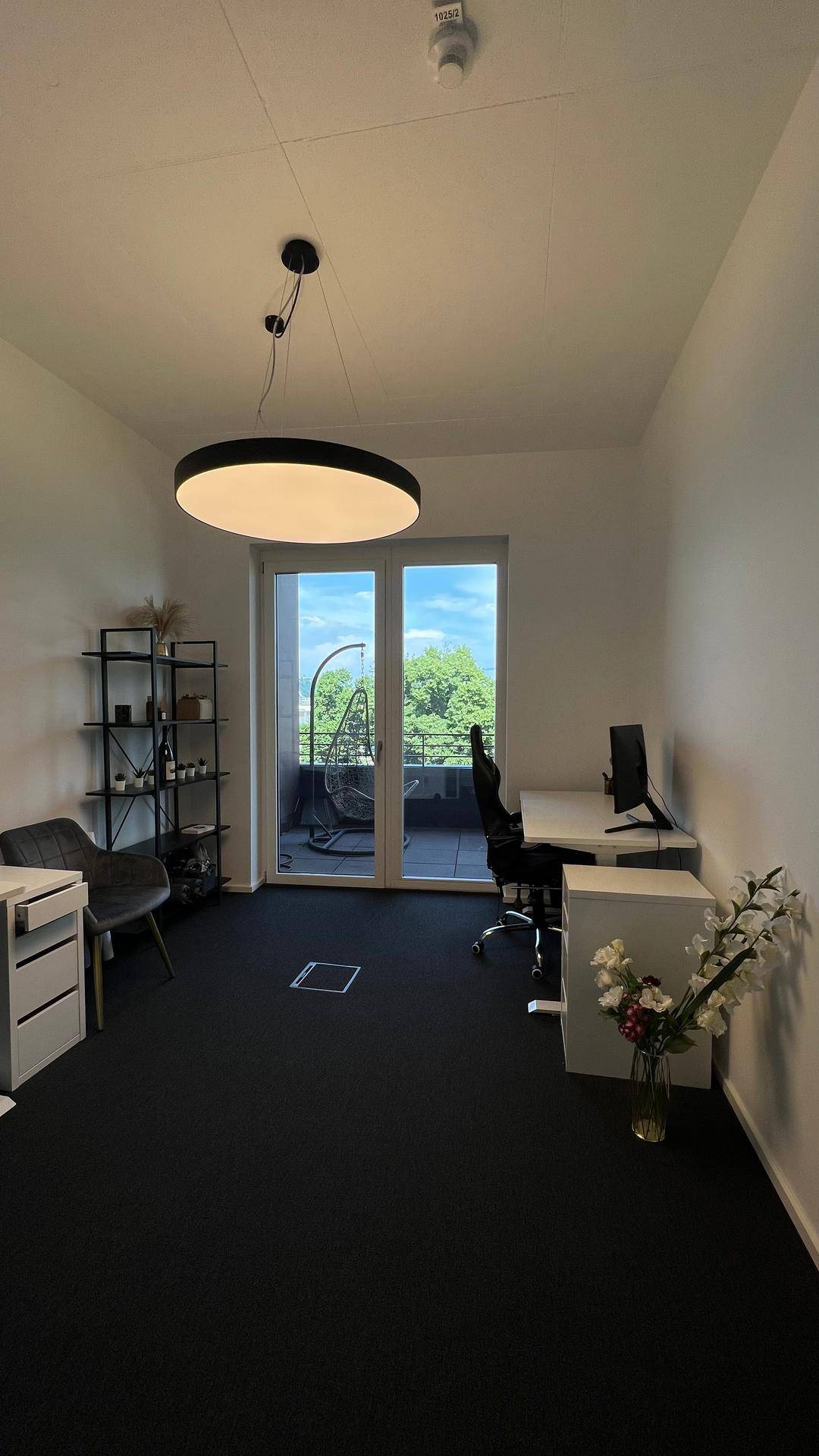 Stylisches Büro | Reininghauspark | Balkon - Ansicht 5