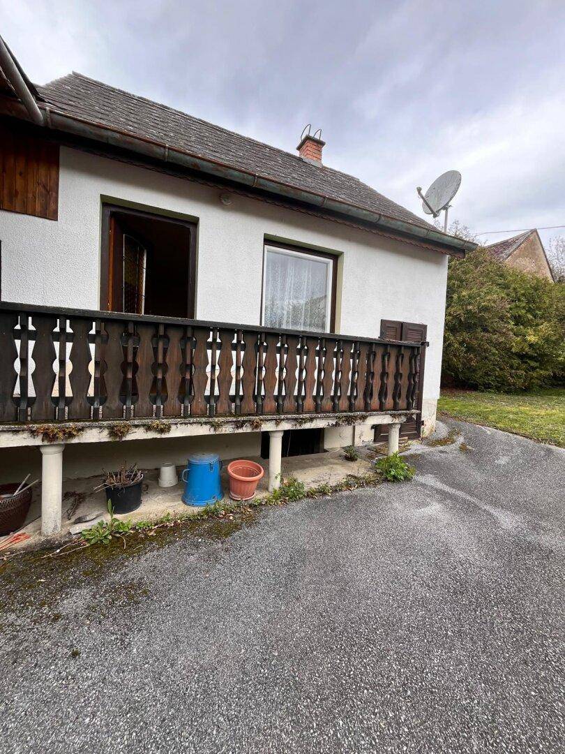 EINFAMILIENHAUS IN RUHELAGE – pohled 2