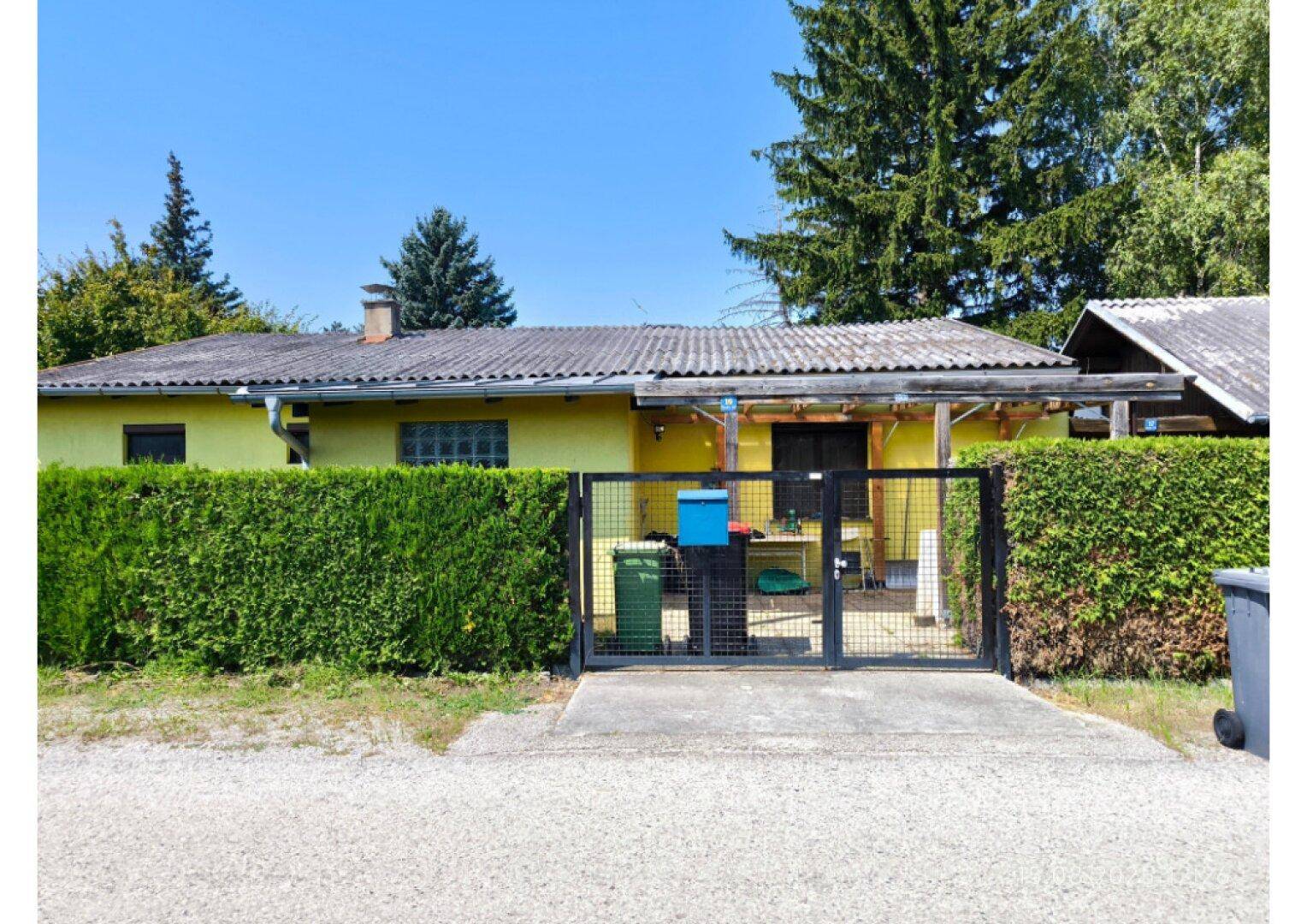 Sommer am See - Wohnen am Wasser - Ferienhaus mit Garten - Ansicht 2