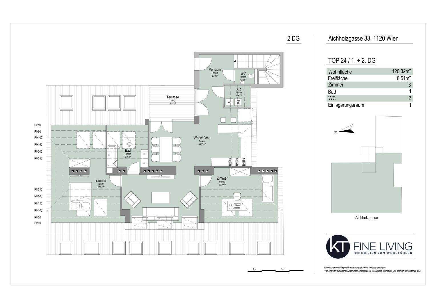 Grundriss Top 24 2.DG