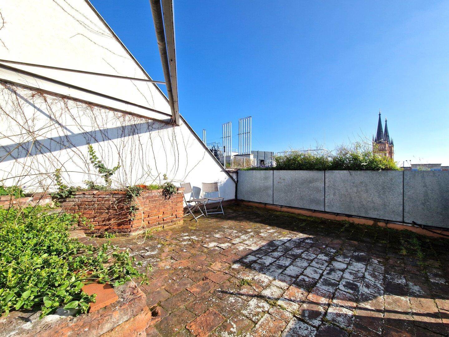 Dachterrasse