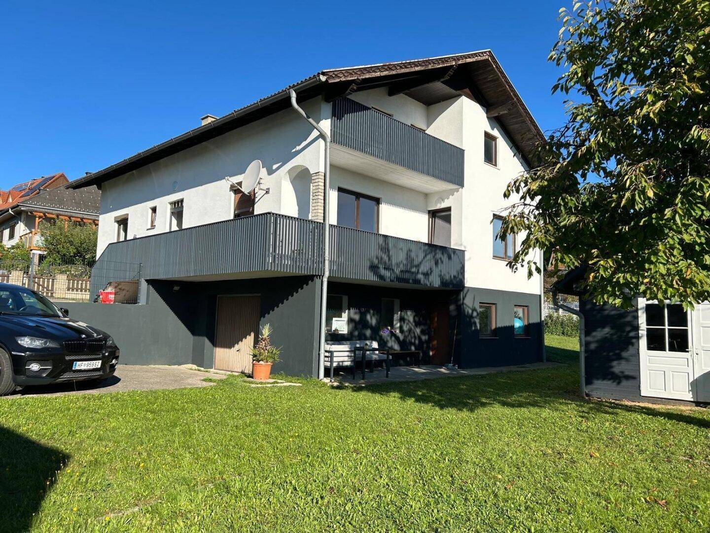 Natur trifft Lebensqualität in Thermenregion! Gemütliches Einfamilienhaus in sonniger Ruhelage mit traumhaftem Ausblick und großem Gartenhaus - Ansicht 3