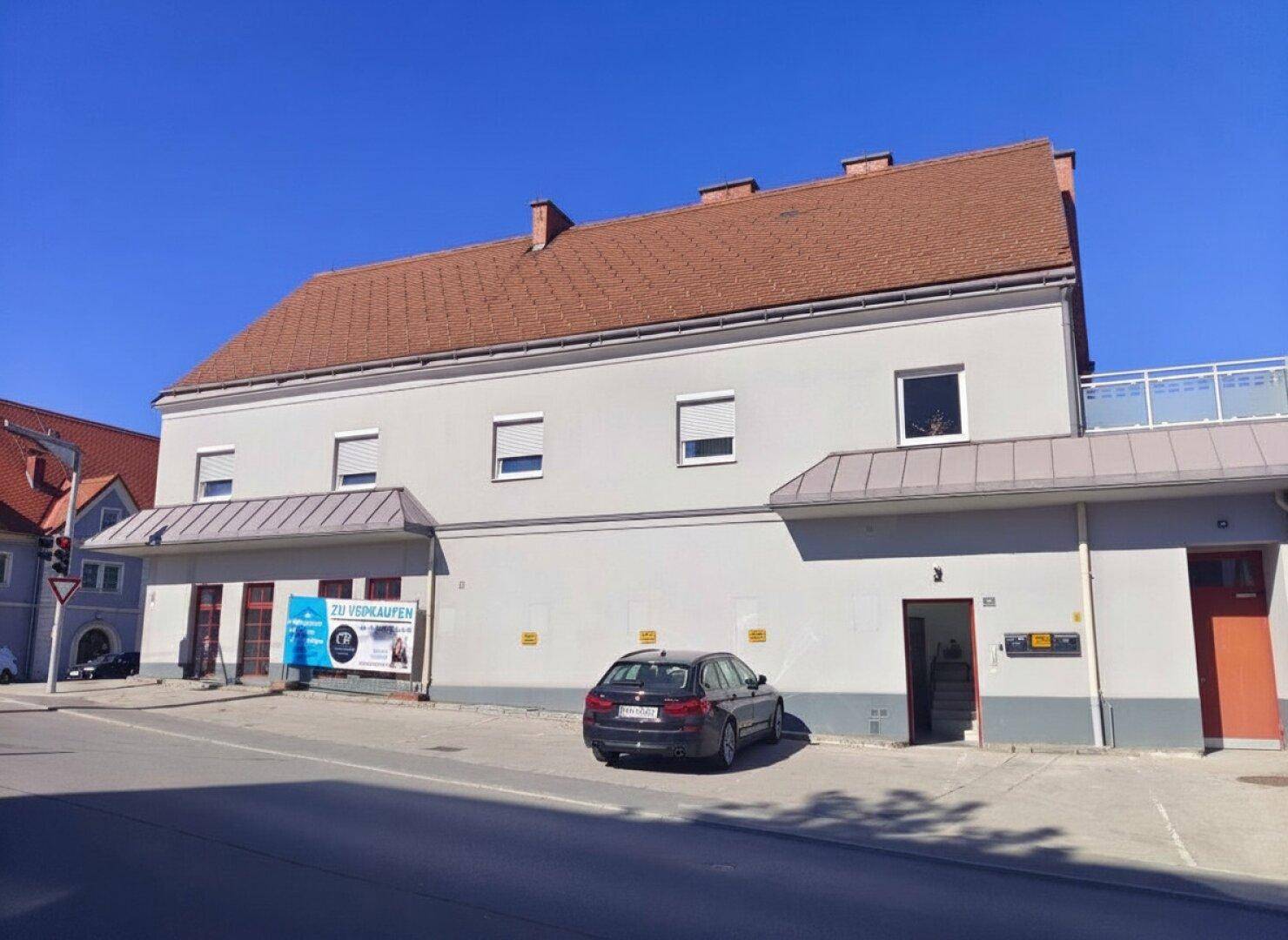 Attraktives Wohn-/Geschäftshaus in hochfrequentierter Lage - Kapfenberg - Ansicht 6