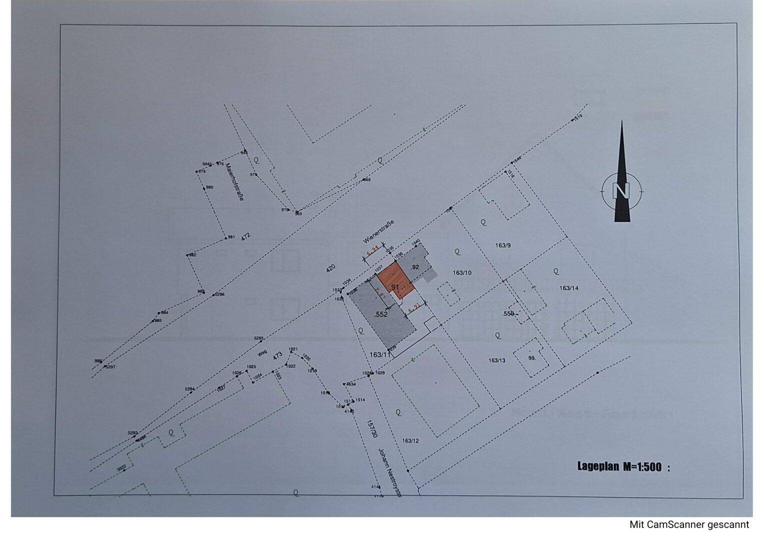 Lageplan