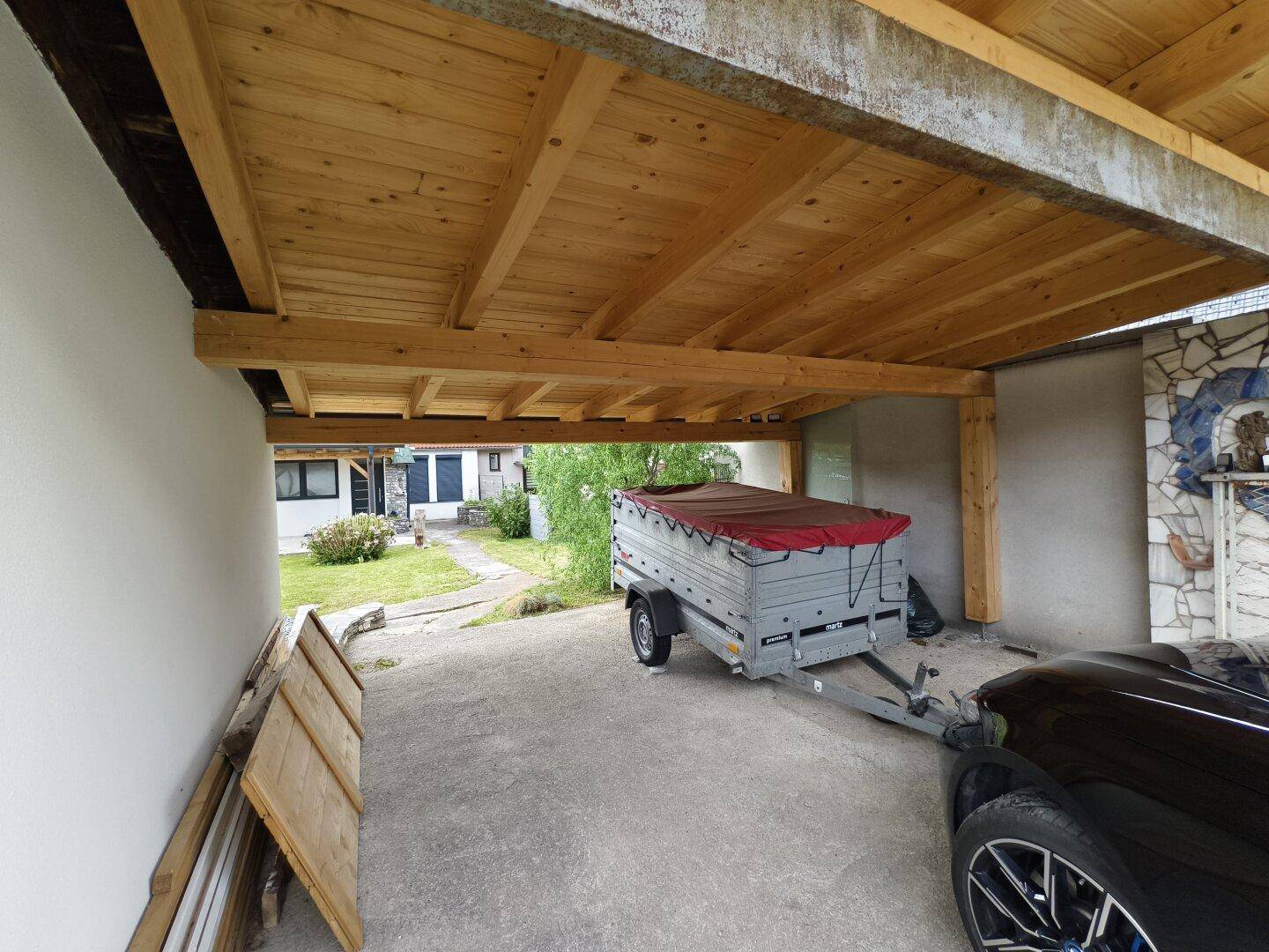 Modernisiertes Reihenhaus mit Garten, Garage &amp; Carport in Kapfenberg-Redfeld - Mehr