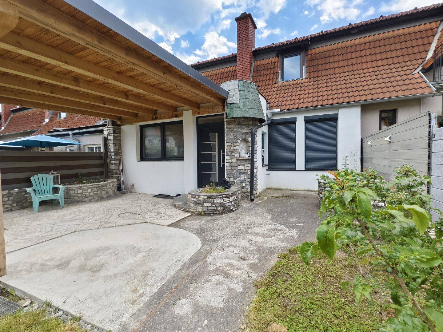 Modernisiertes Reihenhaus mit Garten, Garage &amp; Carport in Kapfenberg-Redfeld - Ansicht 3