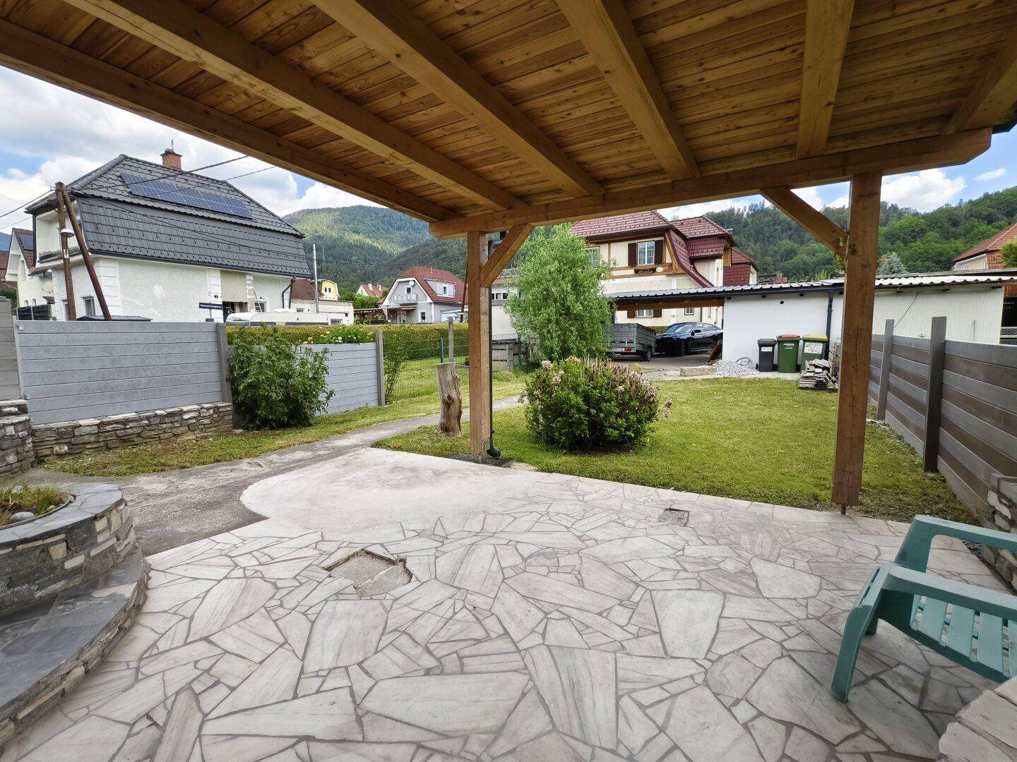 Modernisiertes Reihenhaus mit Garten, Garage &amp; Carport in Kapfenberg-Redfeld - Ansicht 4