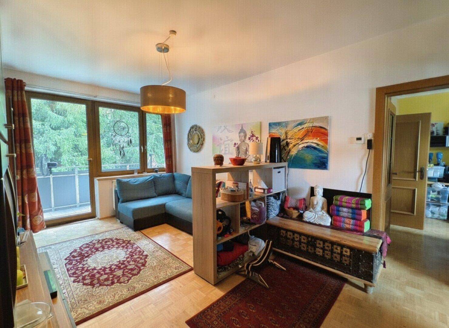 Gepflegte 3-Zimmer-Wohnung mit Balkon in Kapfenberg-Schirmitz, Provisionsfrei für die Käufer! - Ansicht 3