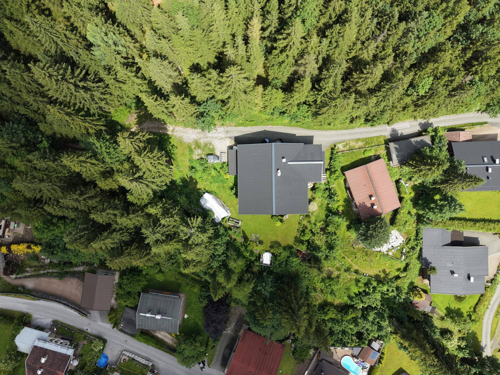 Mehrfamilienhaus mit Blick auf die Steinberge - Ansicht 4
