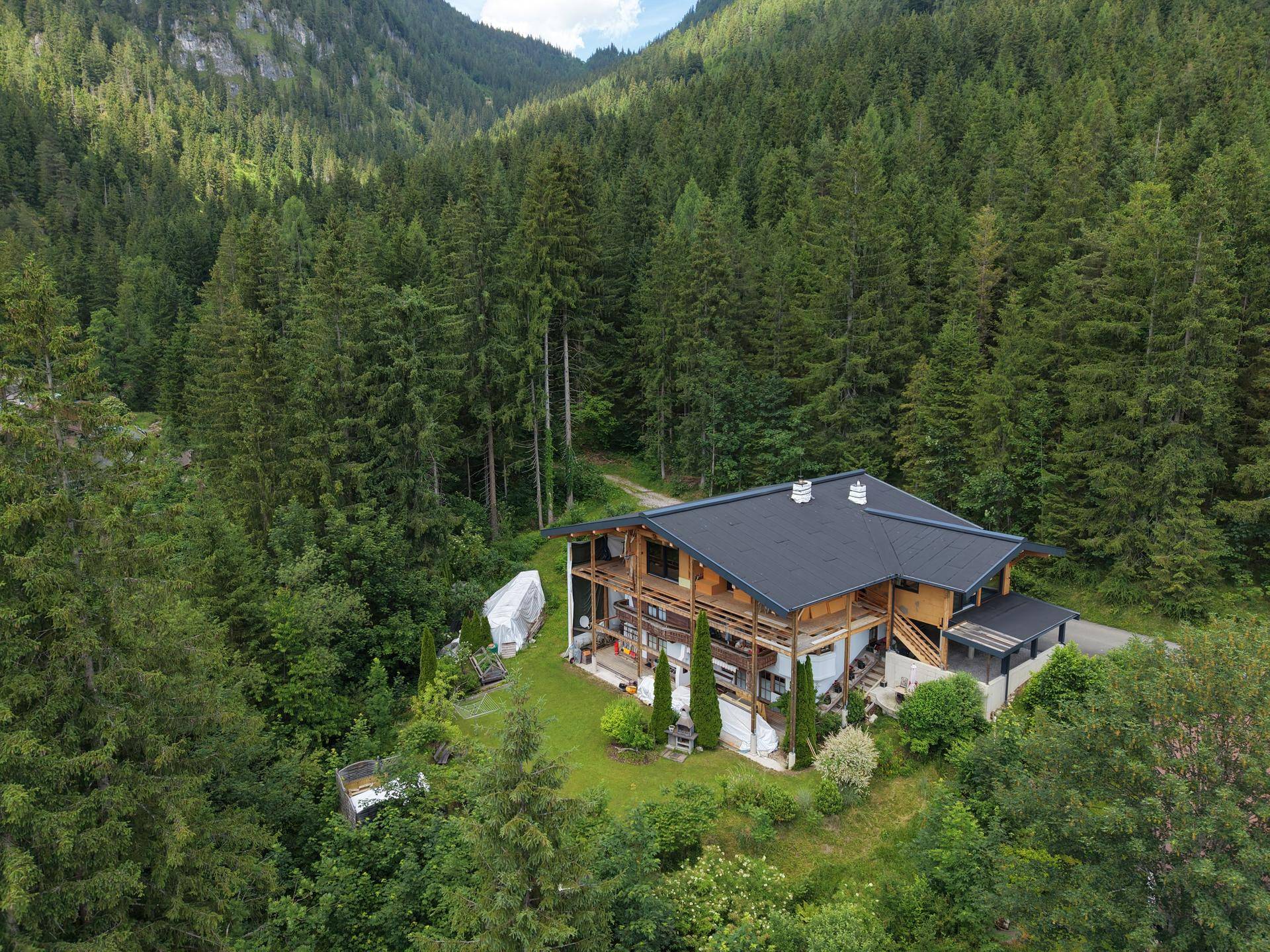 Mehrfamilienhaus mit Blick auf die Steinberge - Ansicht 5