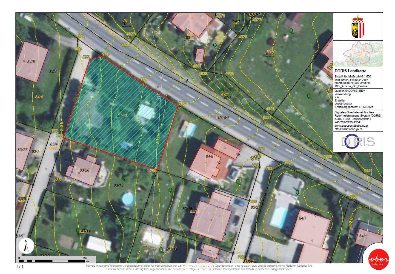 Baugrundstück in Straßham / Alkoven | über 1.000 m² | ohne Bauzwang - Widok 4