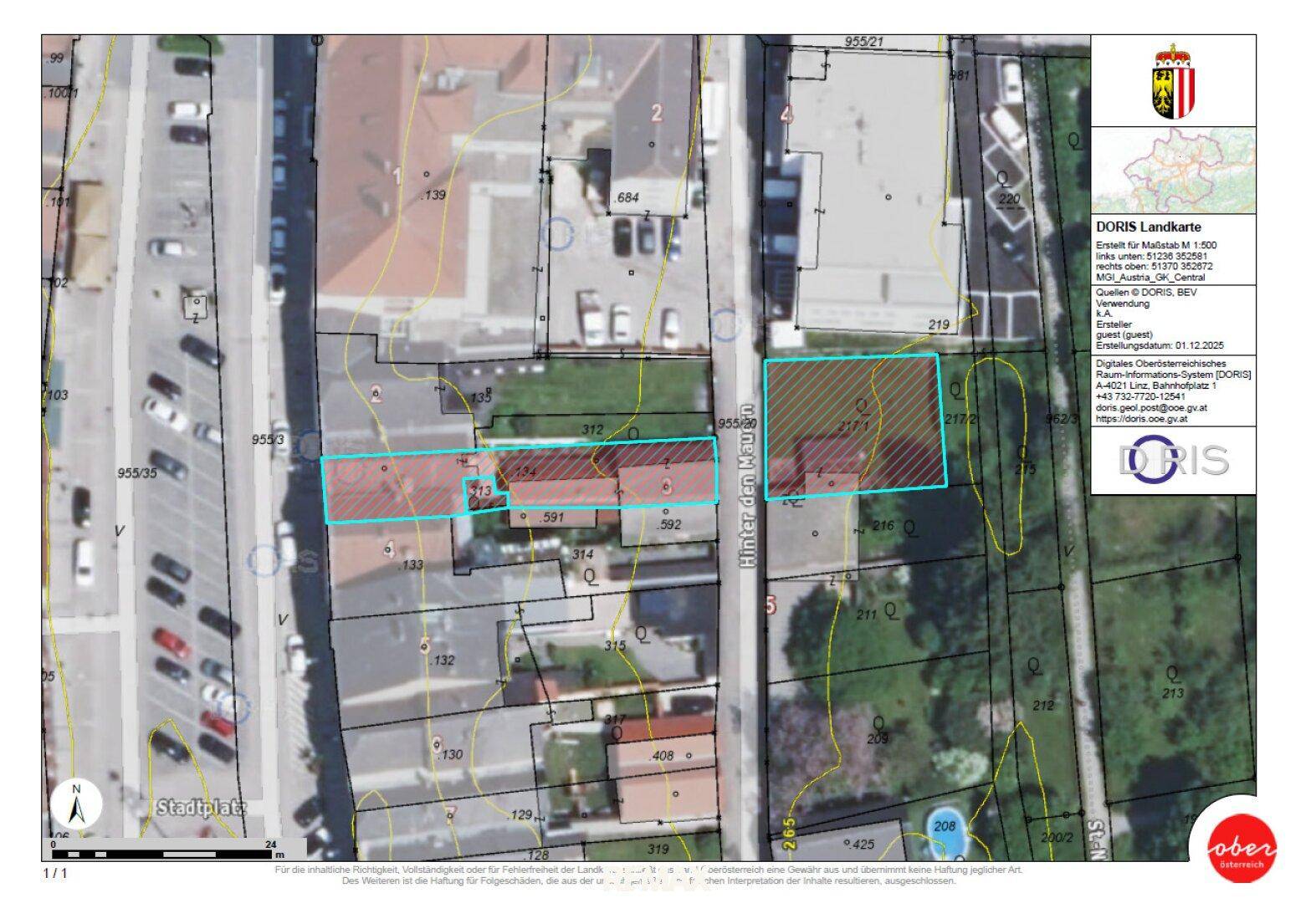 Lageplan