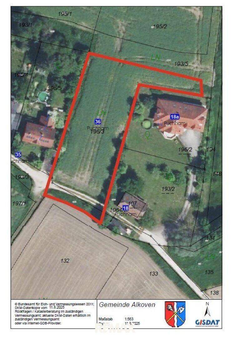 Lageplan
