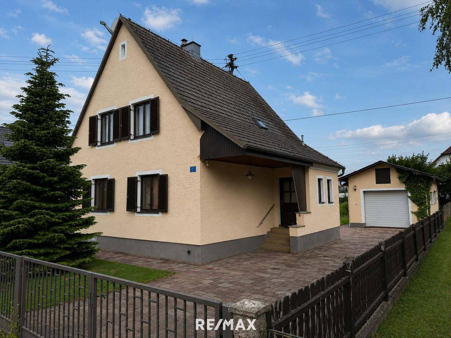 Charmantes Wohnhaus mit Wintergarten in ruhiger Lage von Hartheim bei Alkoven! - Ansicht 3