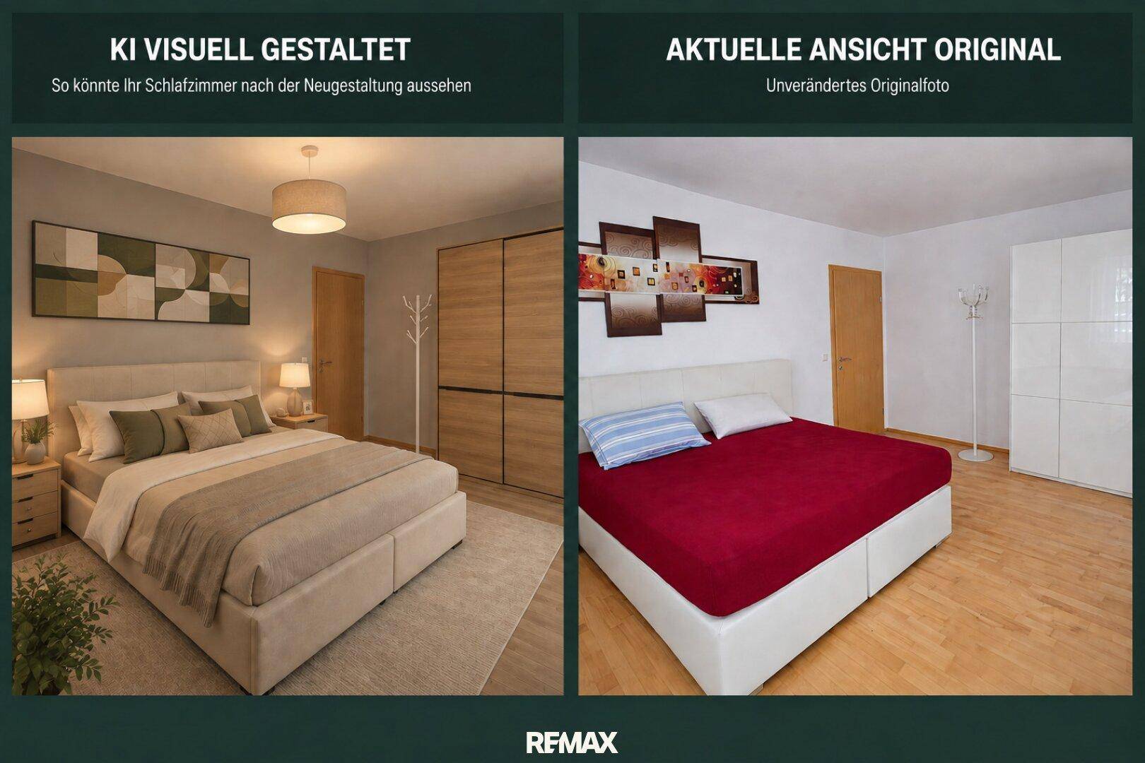 Schlafzimmer - OG