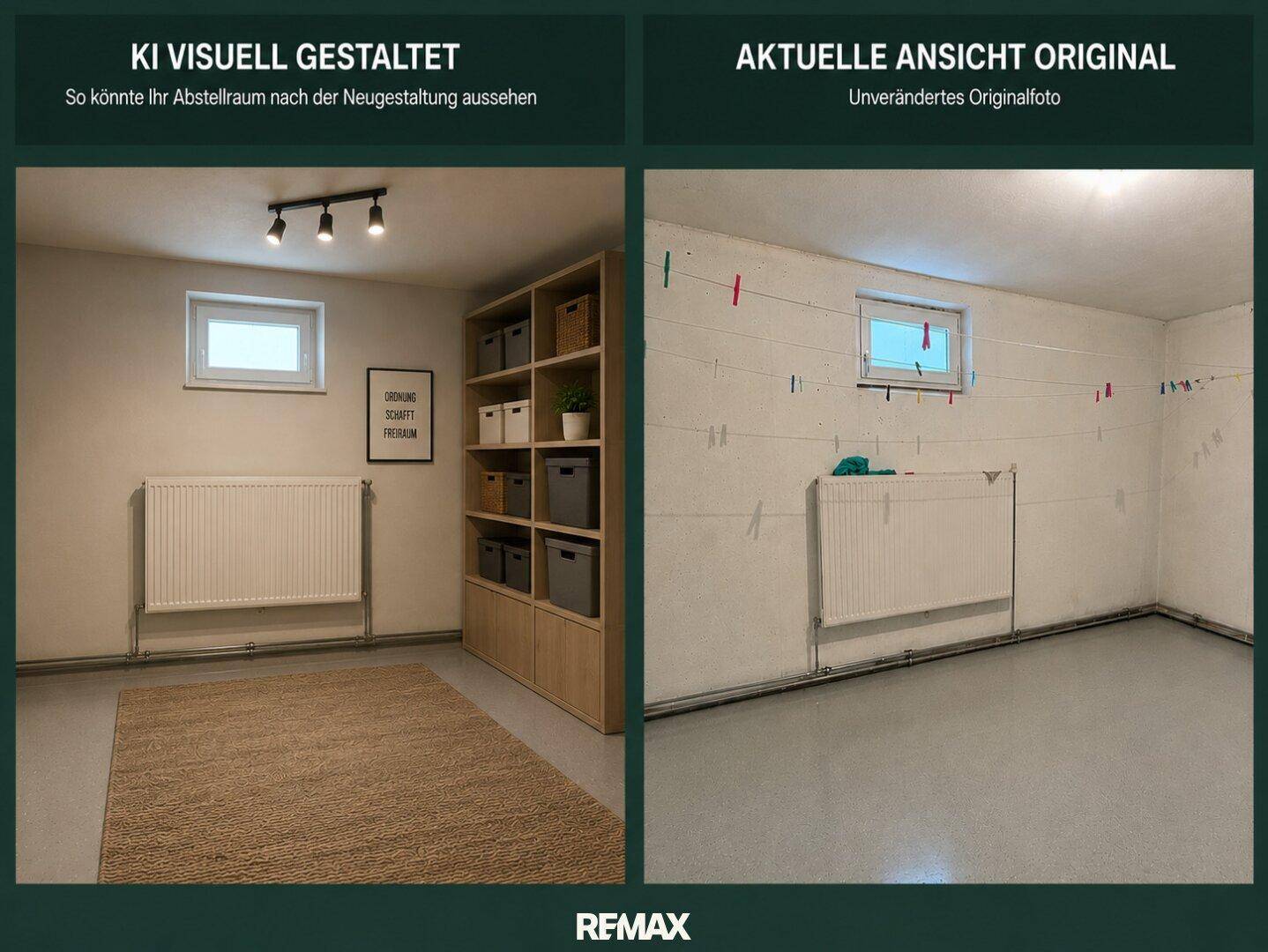 Abstellraum - KG