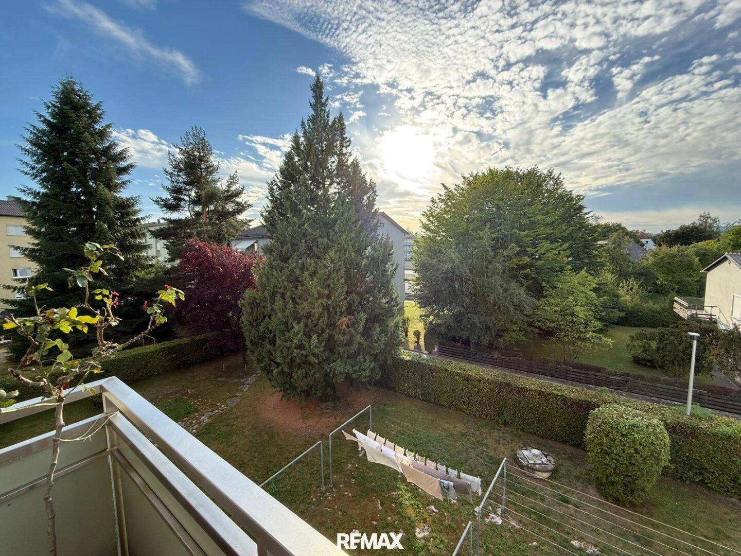 Ausblick Loggia