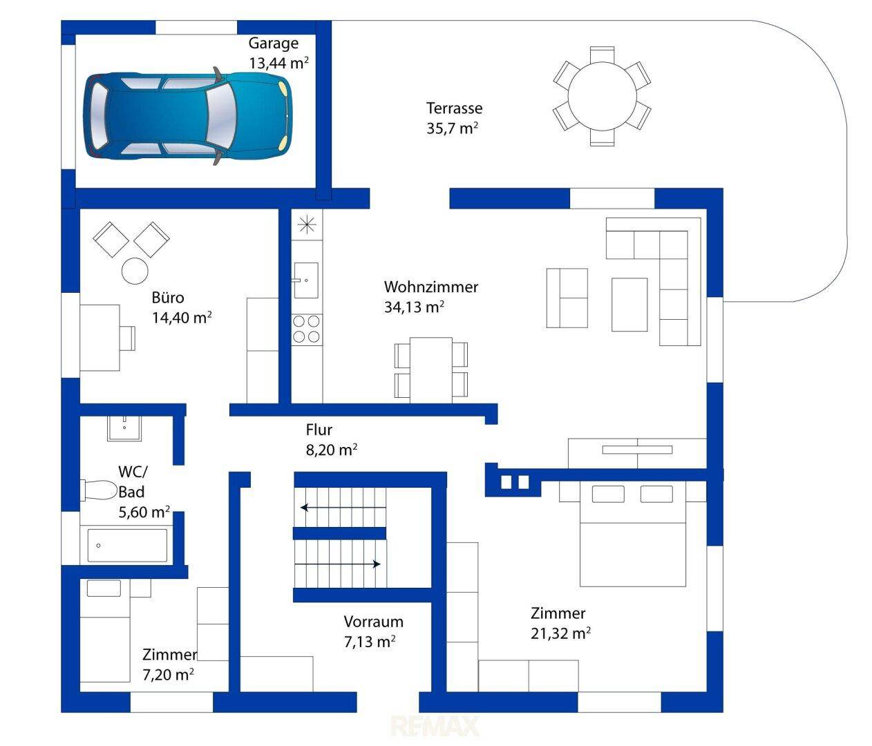 Grundrissplan EG