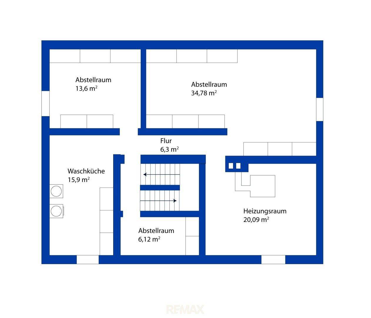 Grundrissplan KG