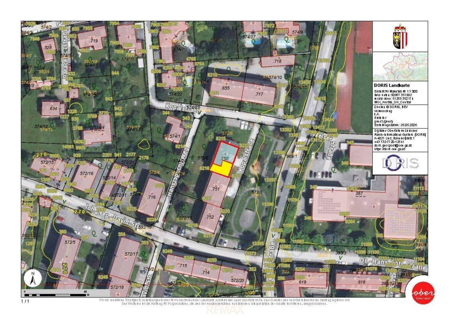 Lageplan DORIS