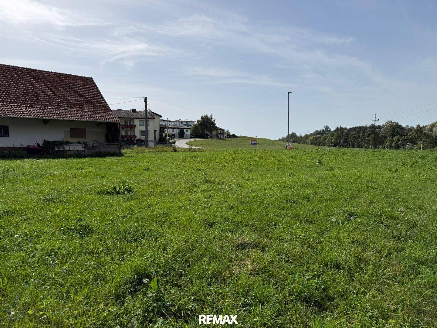 Blick Richtung Westen