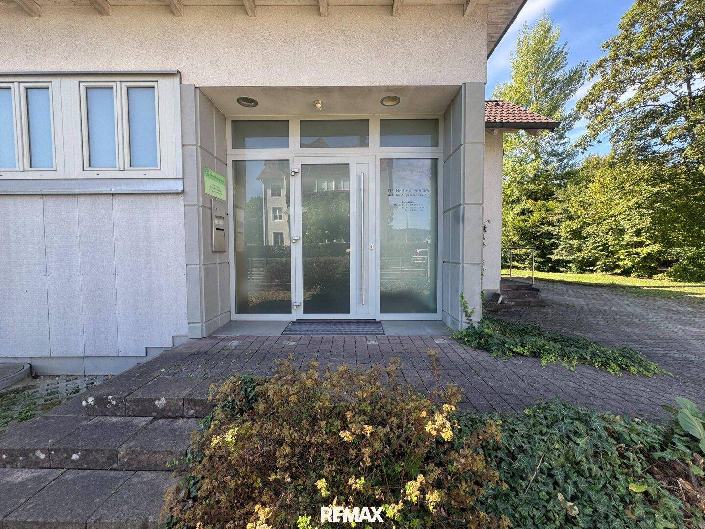 Barrierefreier Eingang Ordination / Büro