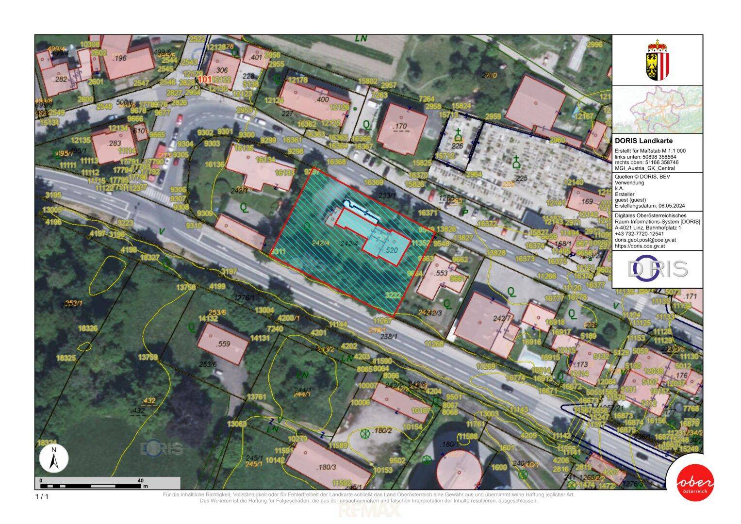 Lageplan
