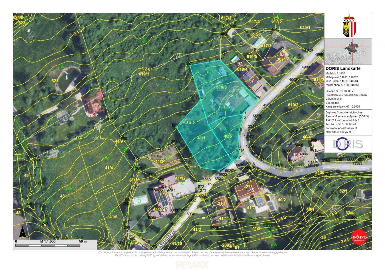 Lageplan