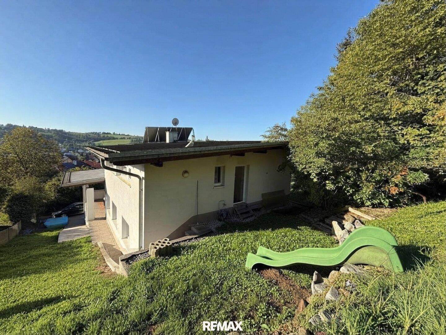 Oberer Gartenbereich - Ansicht Nord