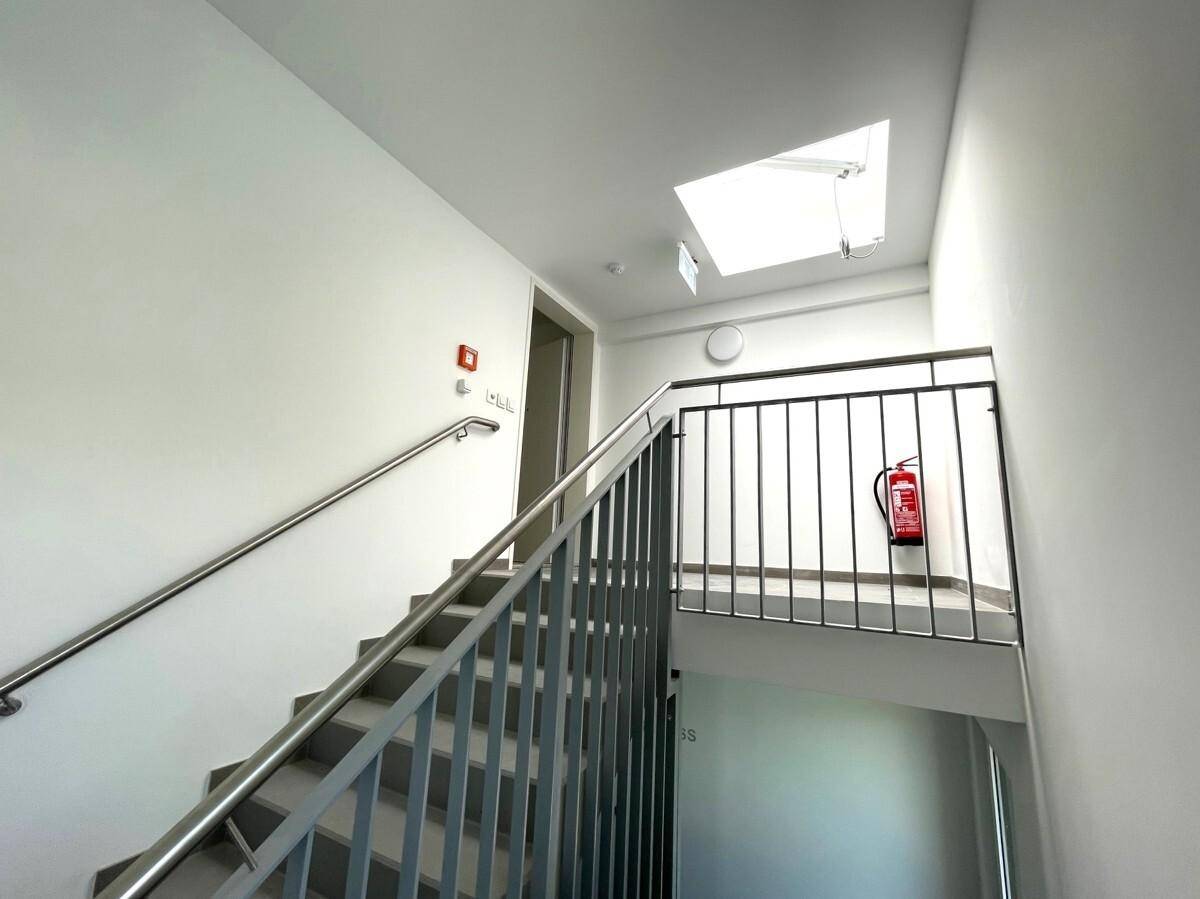 Eingang Penthouse