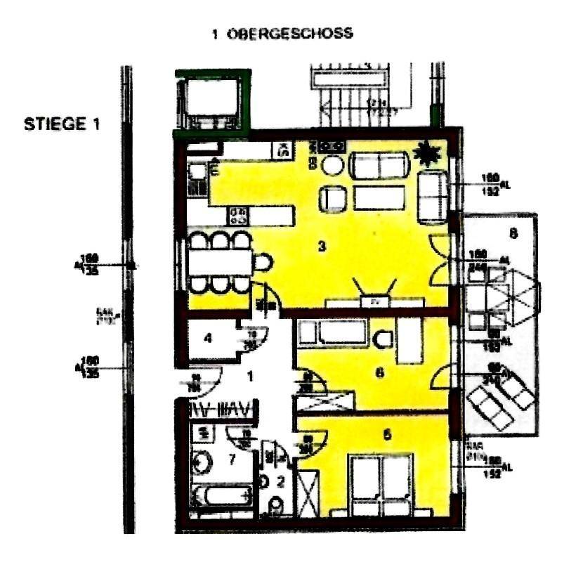 Wohnungsplan