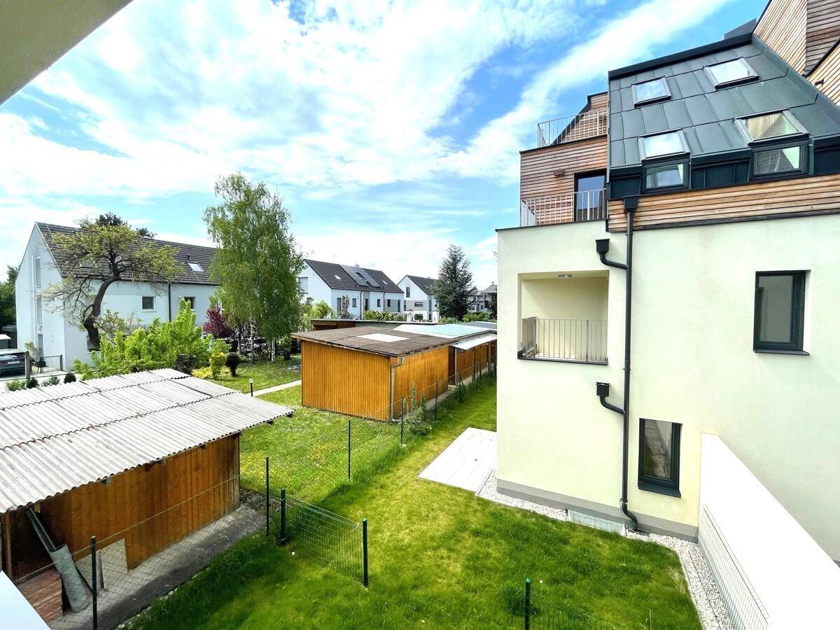 Blick in den Garten