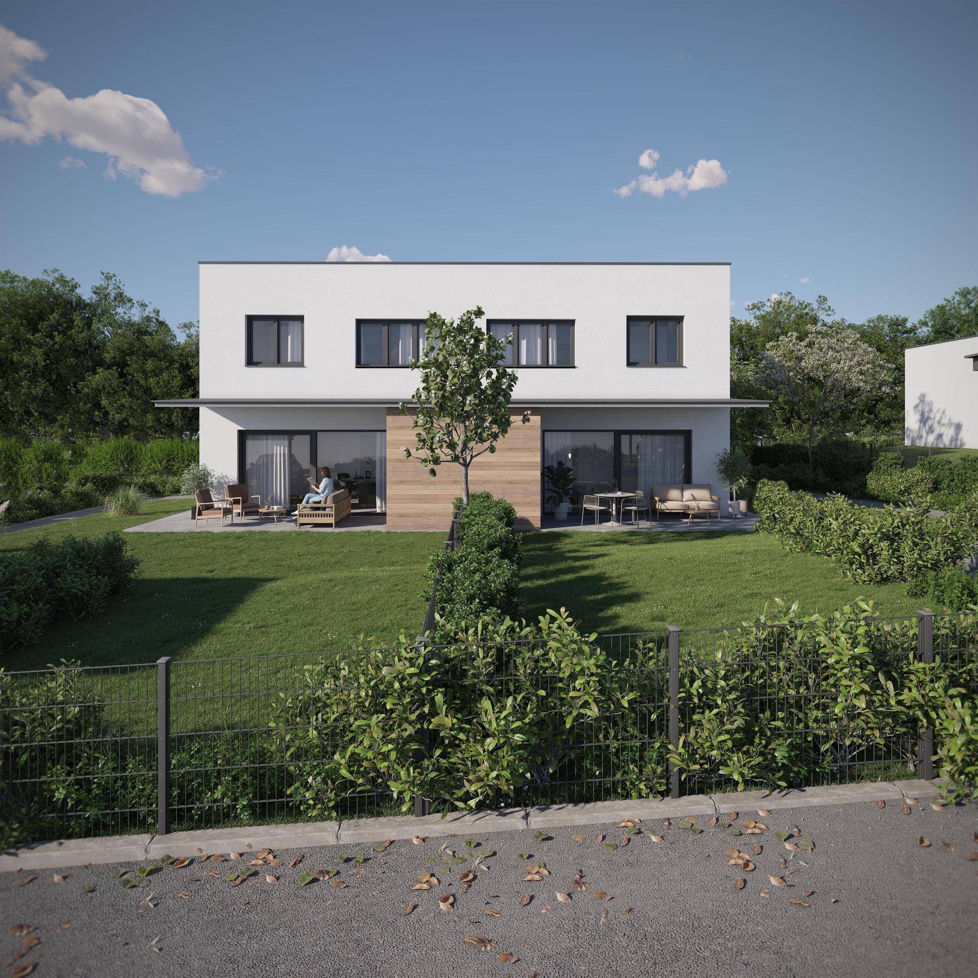Modernes Wohnen in Ruhelage - Ansicht 2