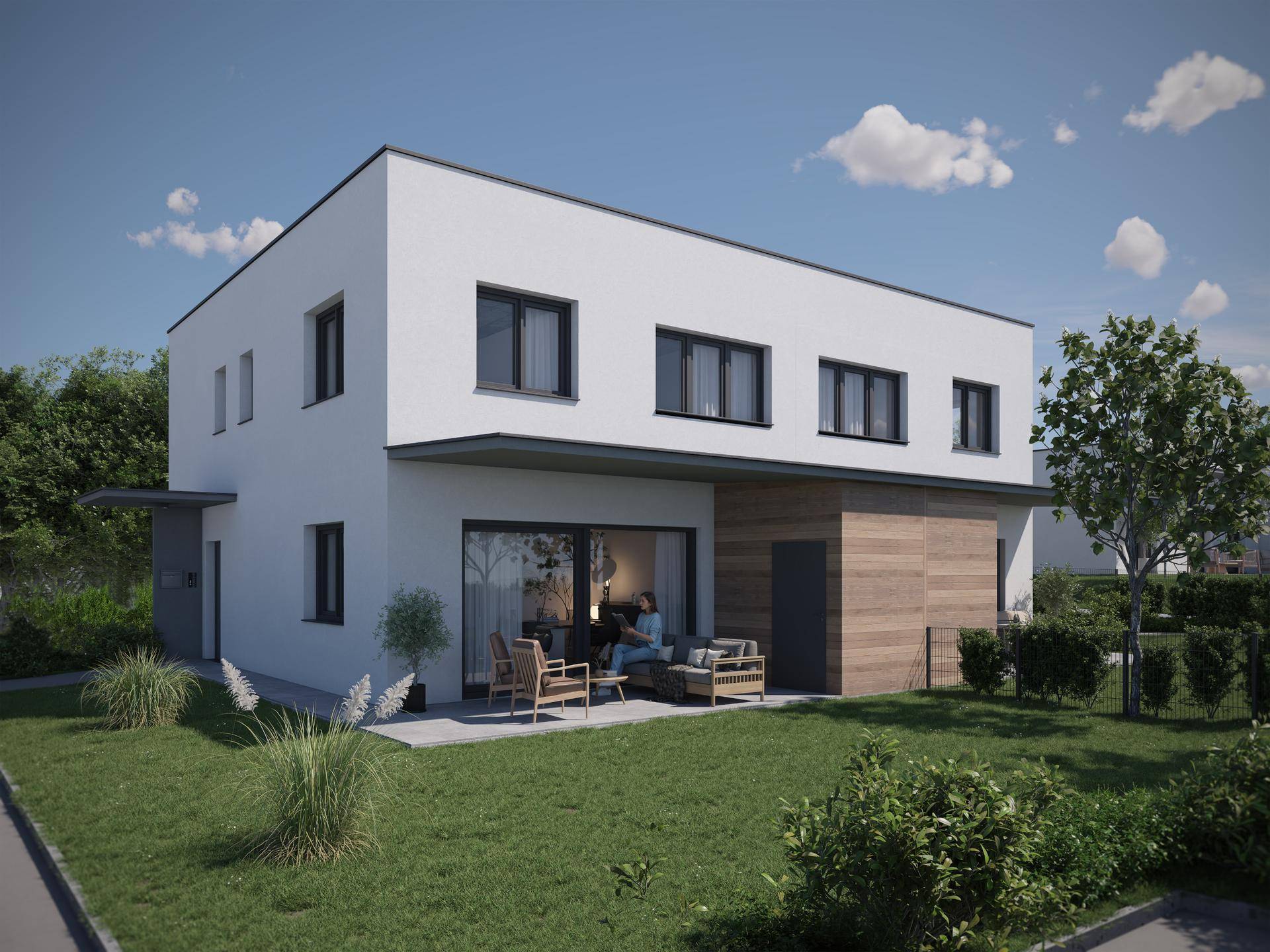 Modernes Wohnen in Ruhelage - Ansicht 2