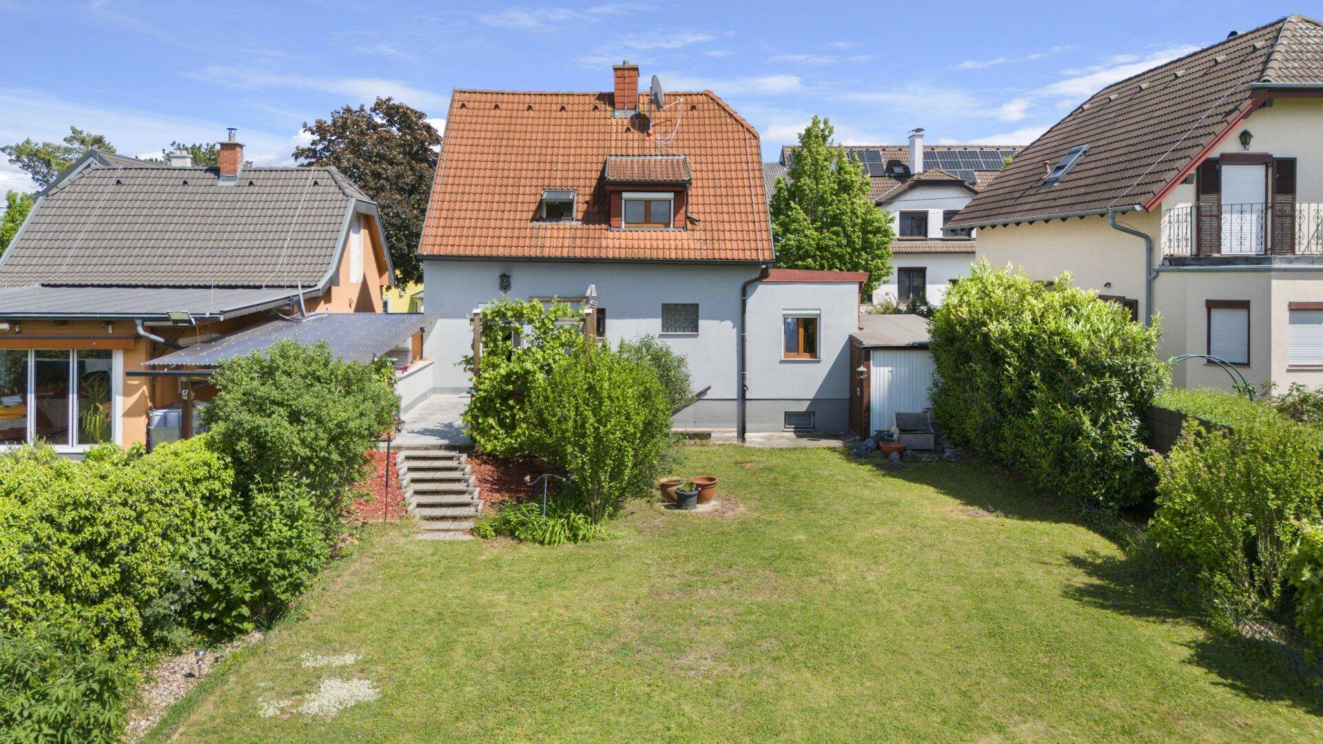 Oberlaa: Charmantes Einfamilienhaus in Ruhelage und Grünblick - Ihr neues Zuhause! - Ansicht 2
